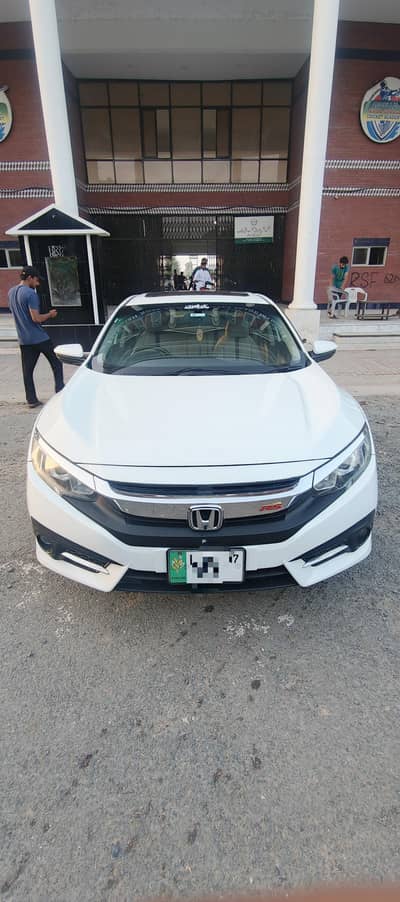 Honda Civic VTi Oriel Prosmatec 2017