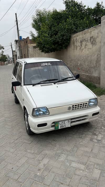 Suzuki Mehran VX 2017