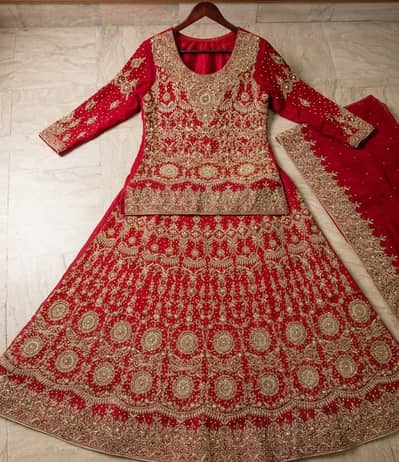 Bridal Lehnga