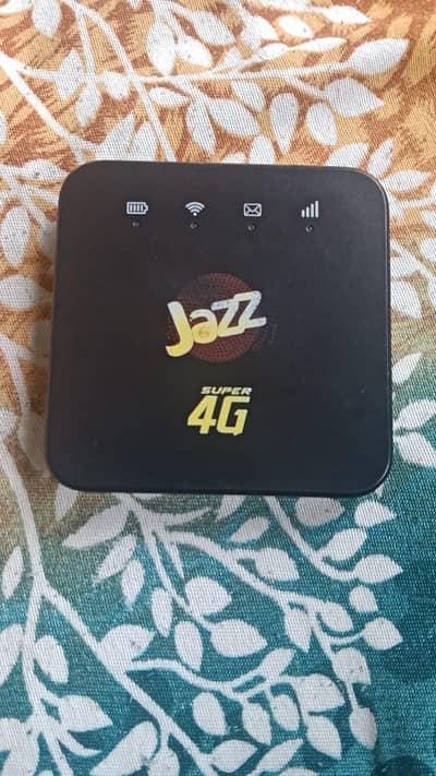 Jazz 4G device all ok