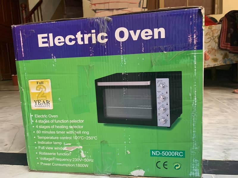 Baking Oven 1