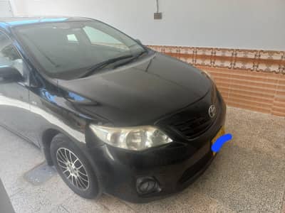 Toyota Corolla XLI 2012