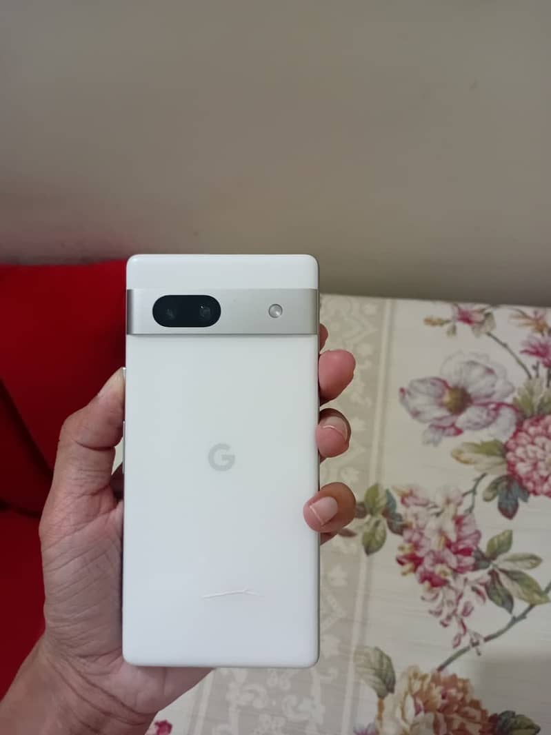 Google pixel 7a 0