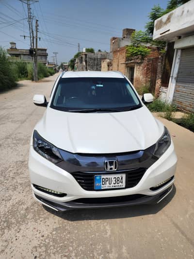 Honda Vezel 2015