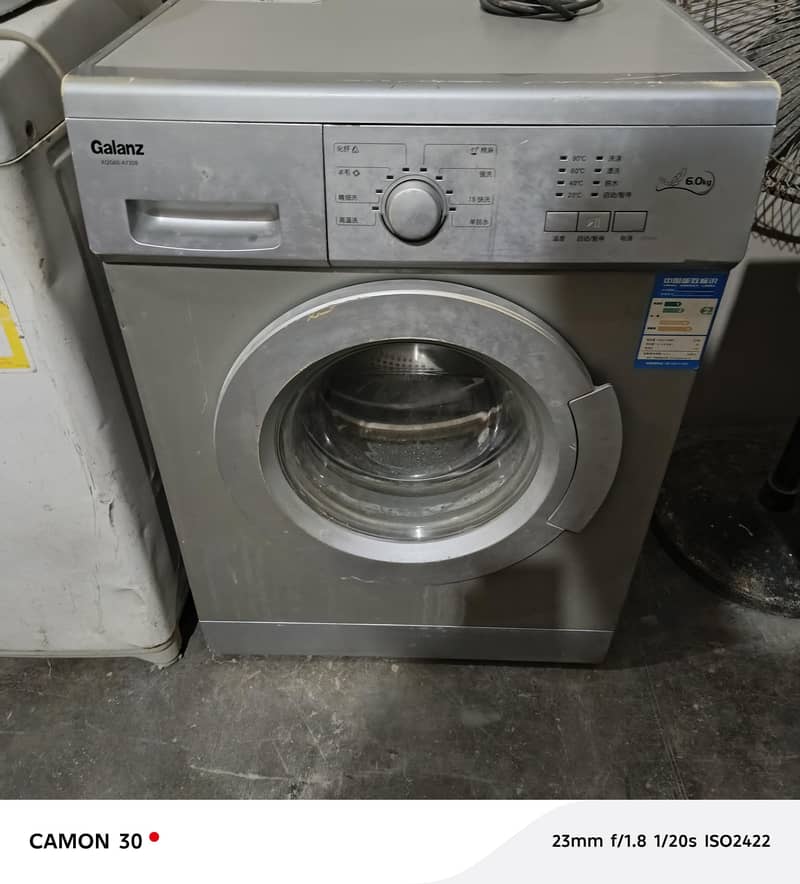 washing machine 1