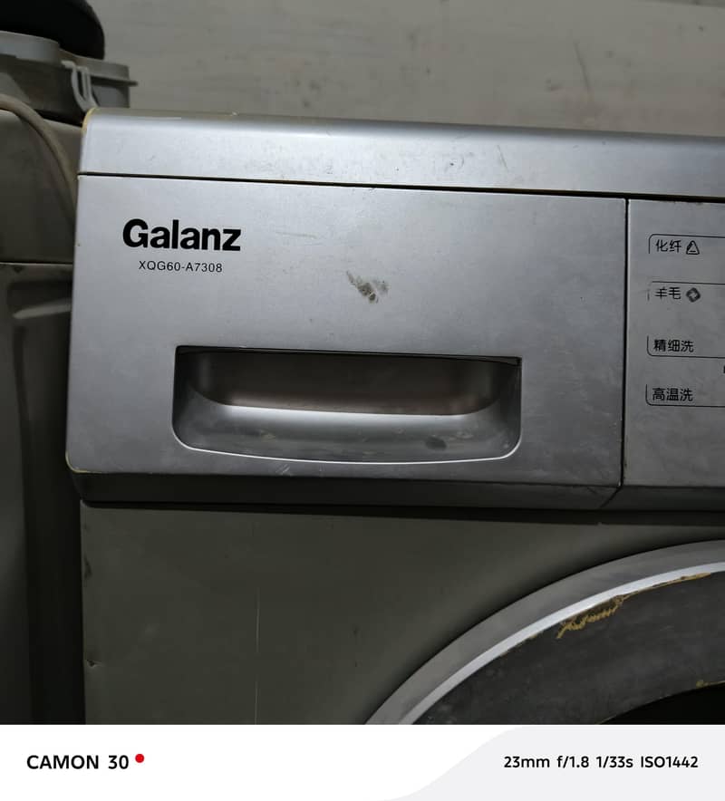 washing machine 6