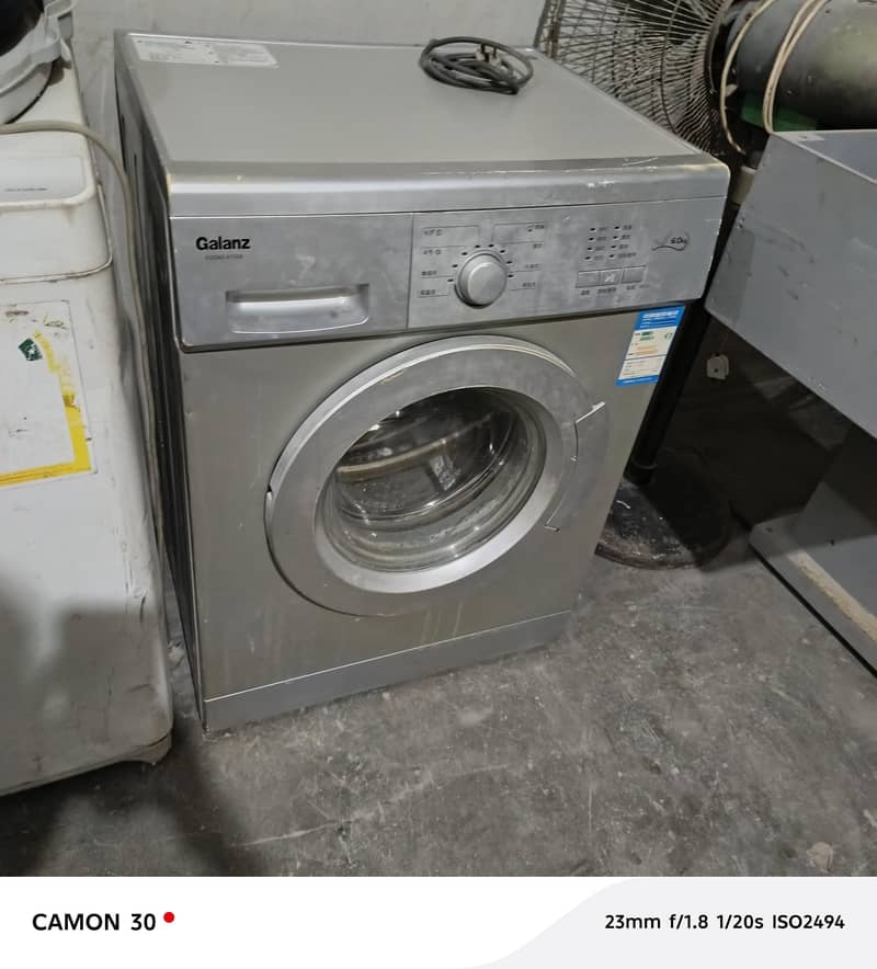 washing machine 9