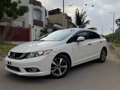 Honda Civic VTi Oriel Prosmatec 2016