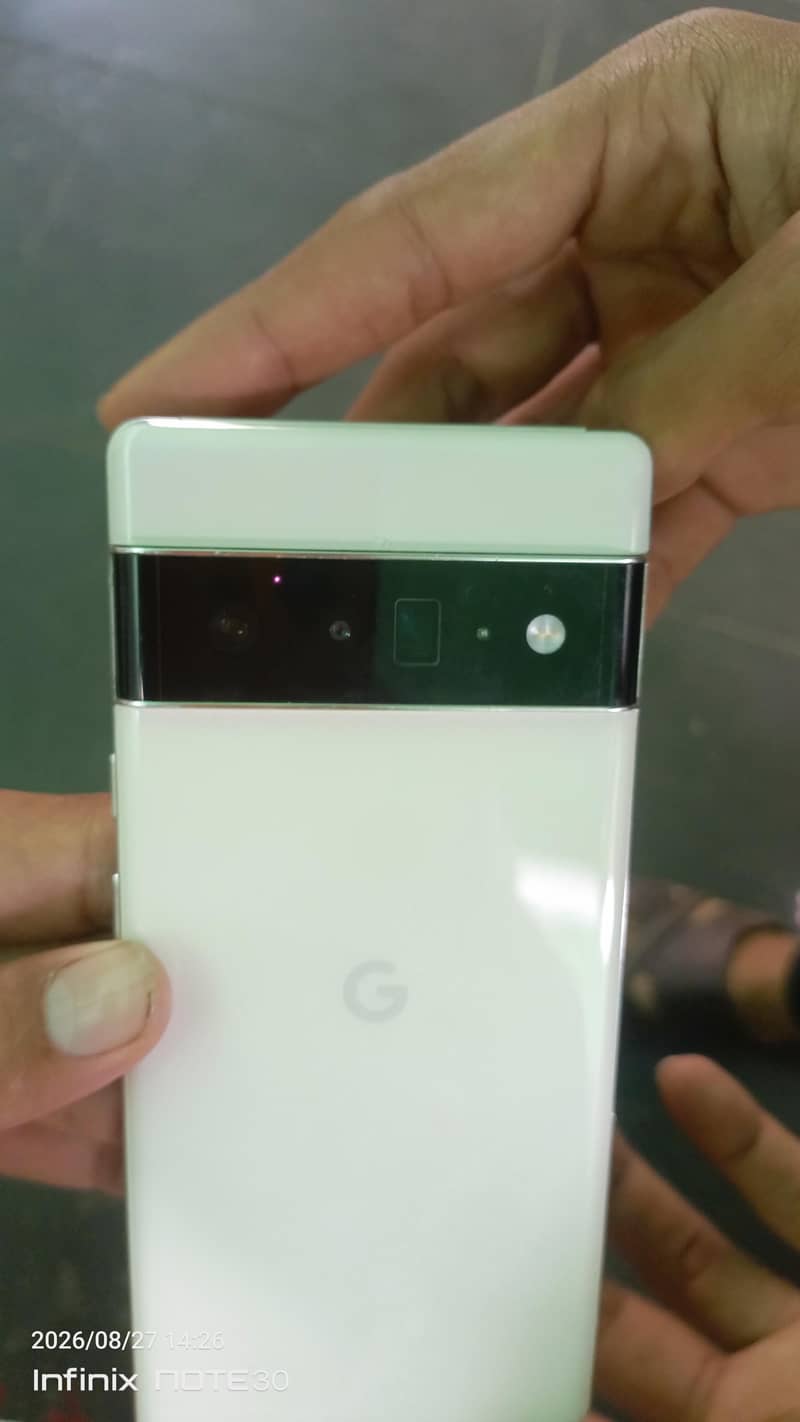 Google Pixel 6 Pro 6