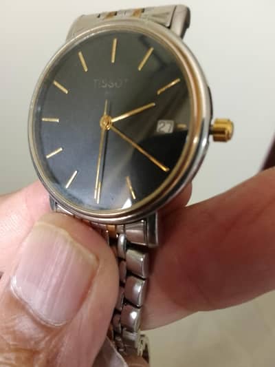 Tissot Dress watch Original Two tone. Swiss Made.