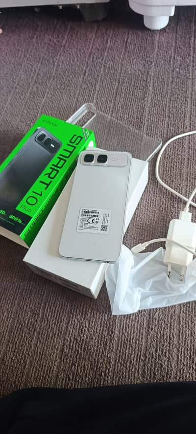 Infinix Smart 10 plus for sale 8GB 128GB all ok family use