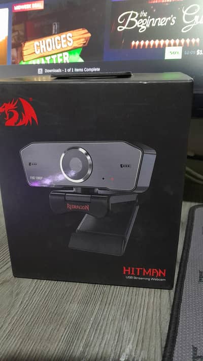 Redragon hitman 1080p camera