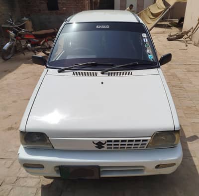 Suzuki Mehran VXR 2017