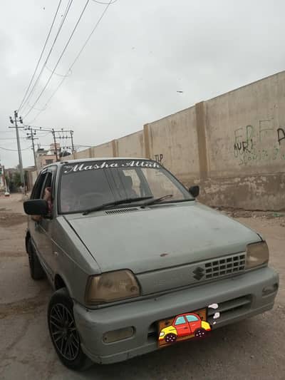 Suzuki Mehran VXR 2000
