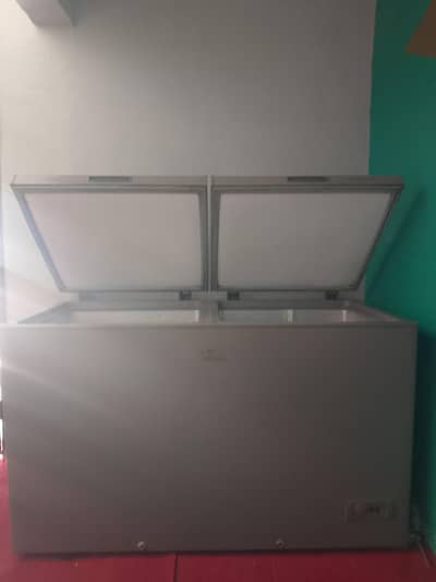 double door deep freezer