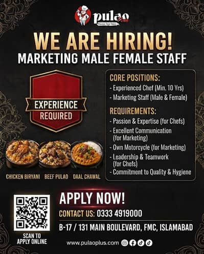 DOOR TO DOOR MARKETING STAFF