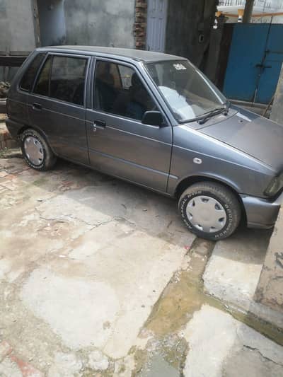 Suzuki Mehran VXR 2012