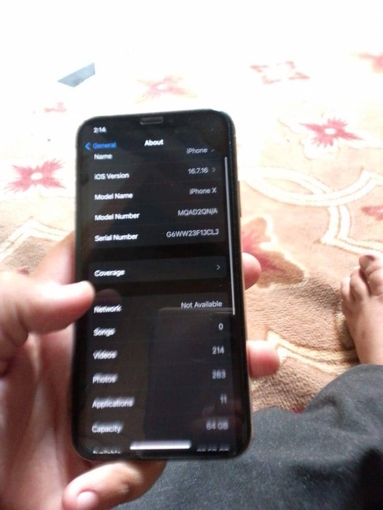 Apple iPhone X 3