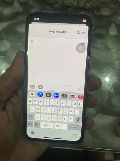 Apple iPhone X