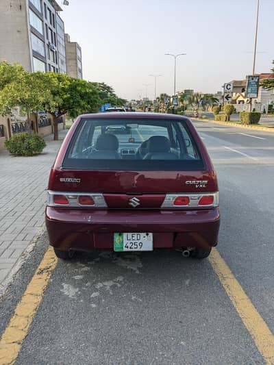 Suzuki Cultus VXR 2011