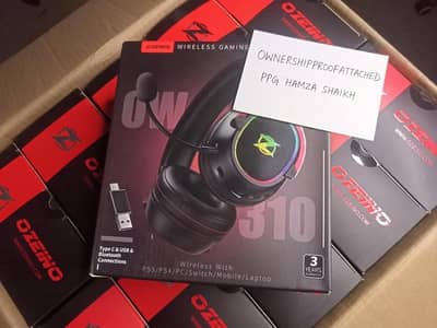 OZEINO OW310 Wireless Gaming Headset