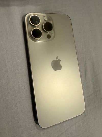 iPhone 15 Pro Max Dual physical sim Non PTA 89% Battery.
