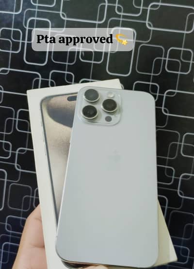Apple iPhone 15 Pro Max 256 gb