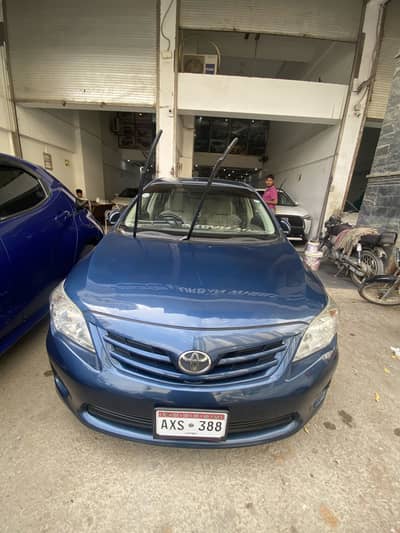 Toyota Corolla GLI 2012
