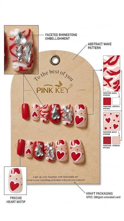 Asthetic Nail set
