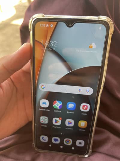Redmi A3 black colour 4/128gb no open no repair pack phone