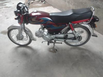 Honda cd 70 2025/26 for sale urgently 0324,4982444