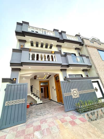 New 5 Marla Double Storey Demand 155 Registery Intiqal