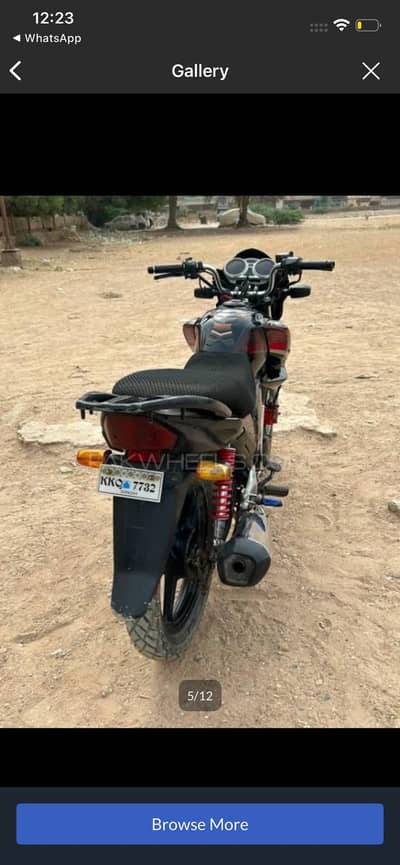 Honda cb 150 f