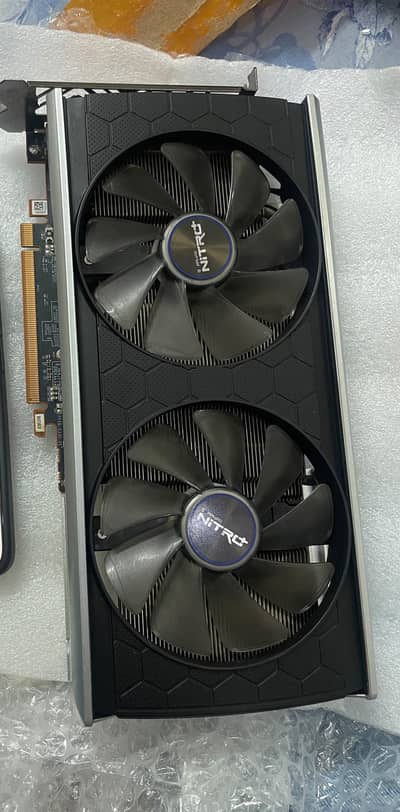 Sapphire RX5500 XT Nitro+ GPU 8GB