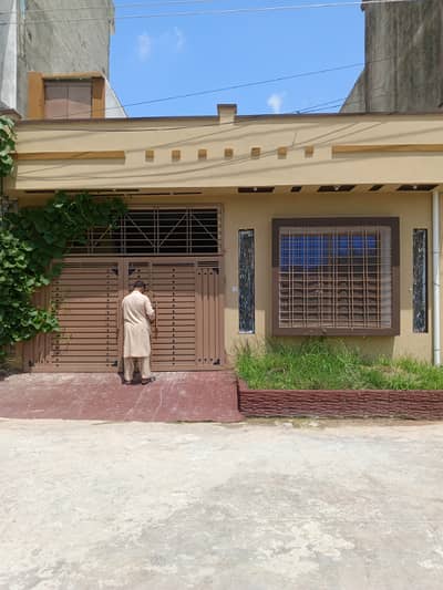 New 5 Marla House Demand 1.15 Lack Electricity Water Boring 25 Foot Intiqal