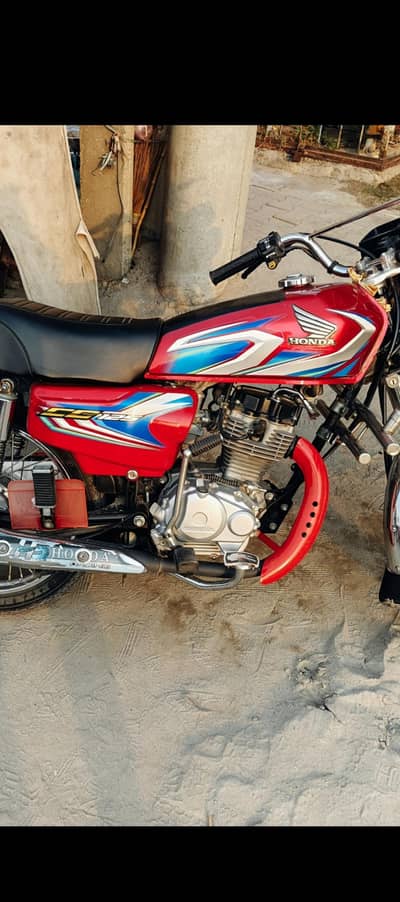Honda CG125 2022 Model