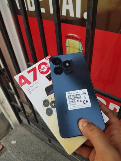 256 GB Itel A70 With Box