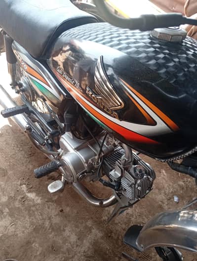 Hondacd70 2016
