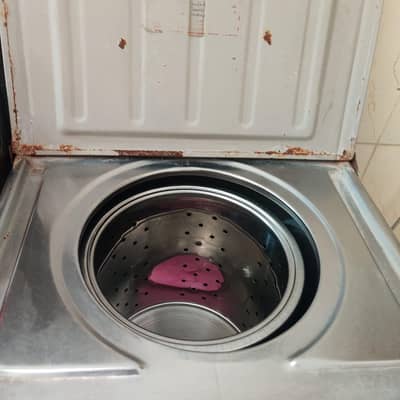 Bright washing machine and dryer (used)