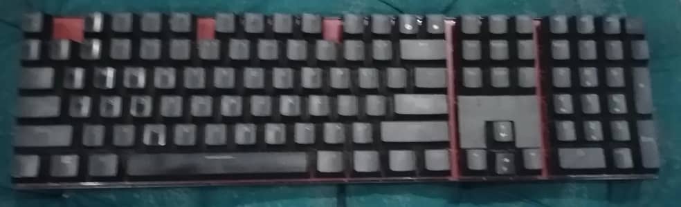 BEST RANGE KEYBOARD GAMING RGB LED LIGHTS RED KEYBOARD ⌨ 10/10