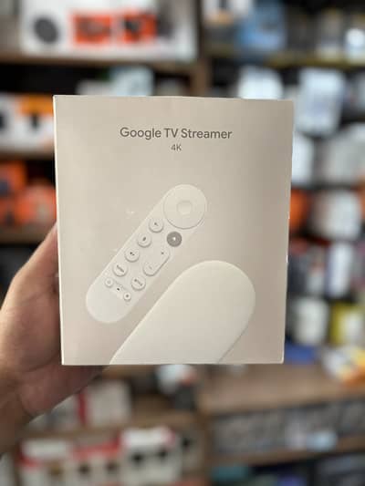 Google TV Streamer 4K | 32GB | 4K HDR | Dolby Vision | Google TV
