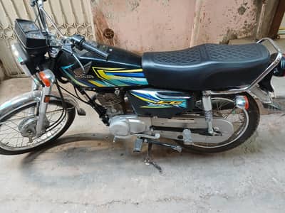 Honda CG 125 new condition 2026 urgent sale