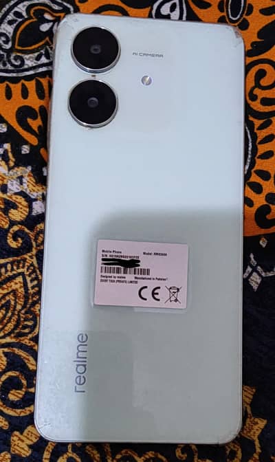 Realme Note 60x