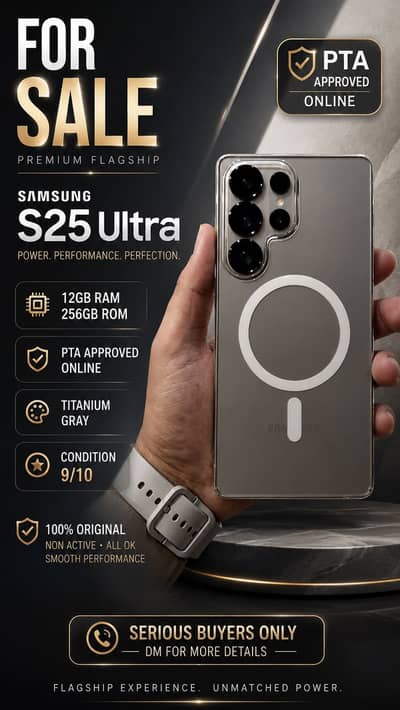 Samsung Mobile S25 Ultra
