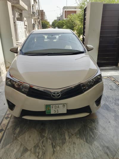 Toyota Corolla GLI 2015