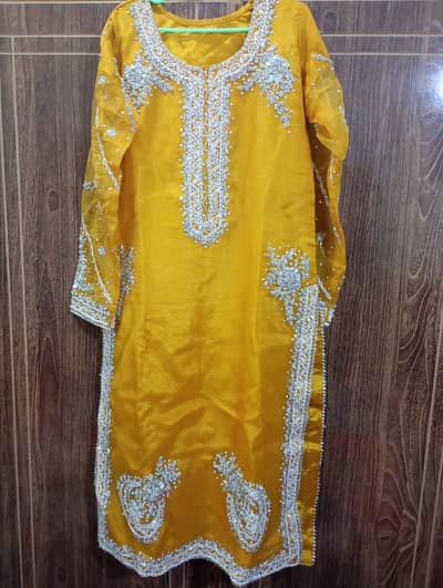 Formal Mehndhi & Mayun suit