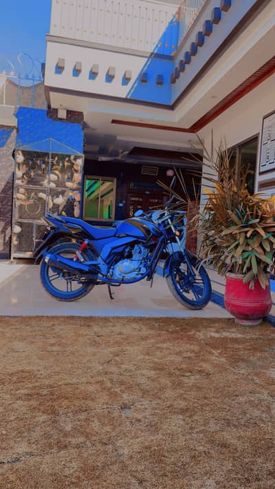 Selling my suzuki gxs 125 2024