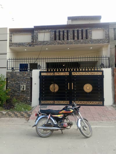 New 5 Marla House Electricity 30 foot Gali hy Tahir Khan 03115850472