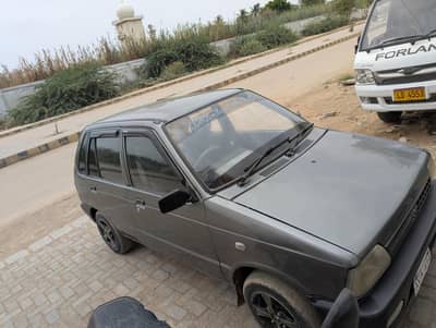 Suzuki Mehran VX 2011