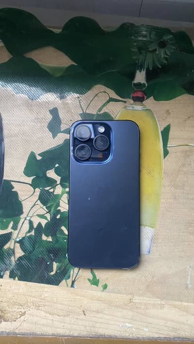 iPhone 15 Pro 128GB | JV Model | 9/10 Neat Condition | Water Pack